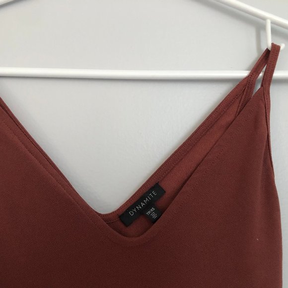 Dynamite V-Neck Bodysuit - Picture 2 of 3